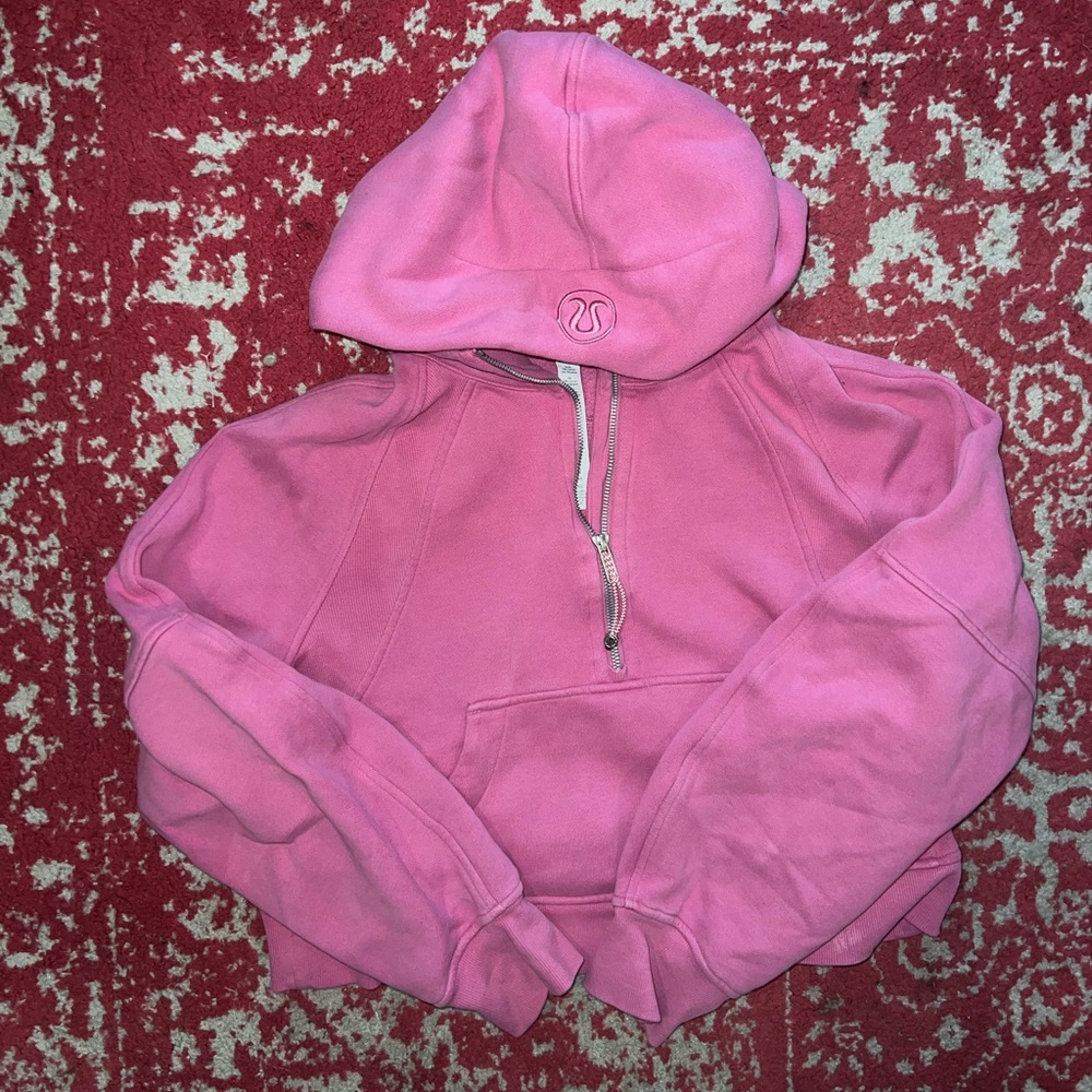 Pink Lululemon Scuba
